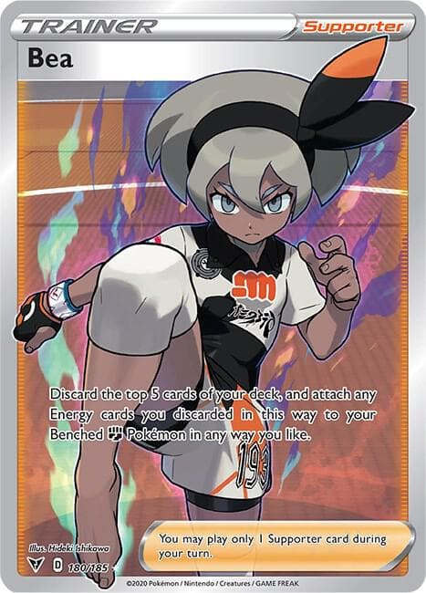 Bea Full Art