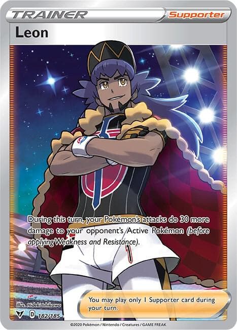 Leon Full Art