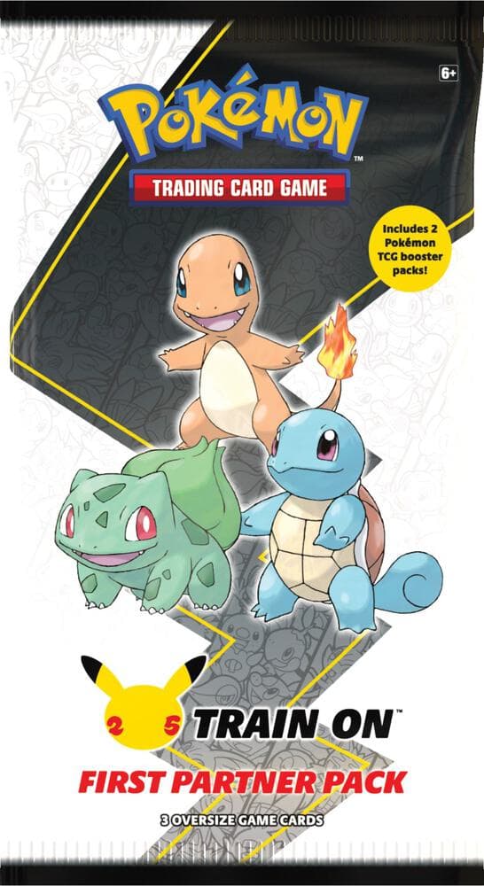 First Partner Pack Kanto