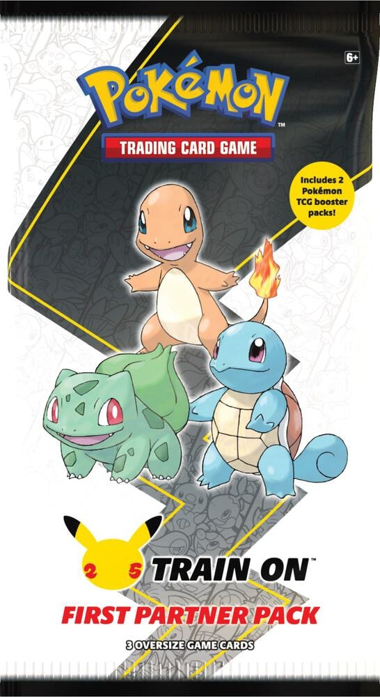 First Partner Pack Kanto
