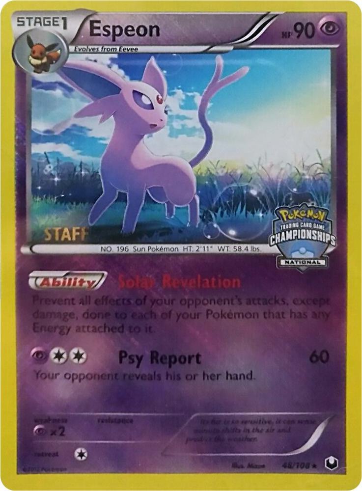 Espeon 48 108 National Championships Staff