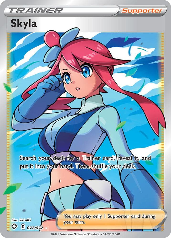 Skyla Full Art
