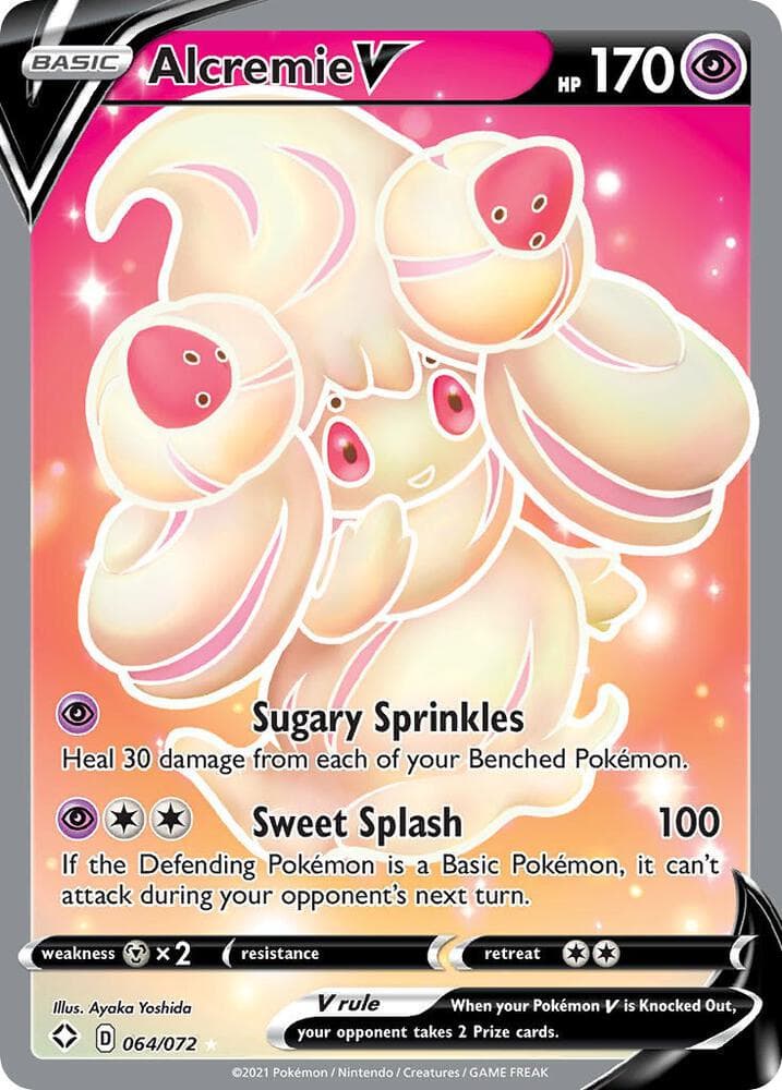 Alcremie V Full Art
