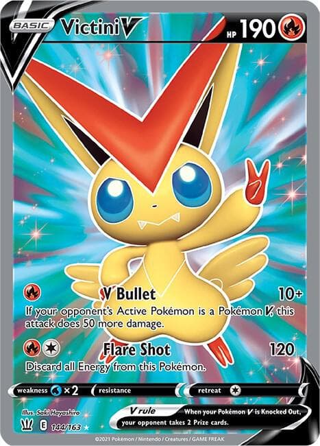 Victini V Full Art