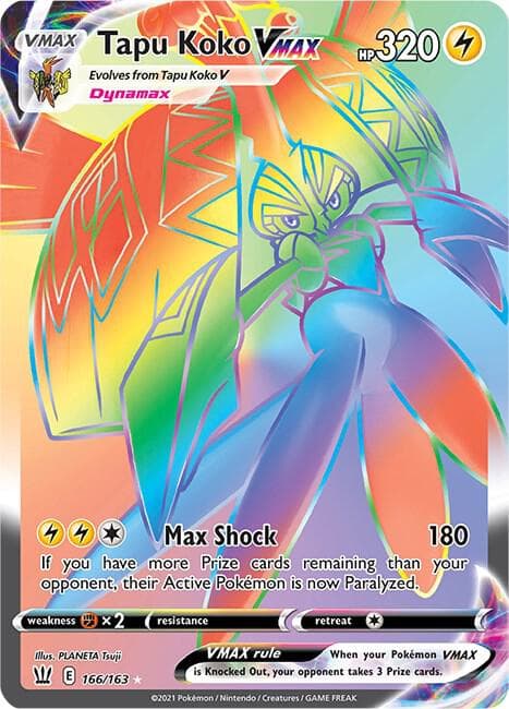 Tapu Koko VMAX Secret