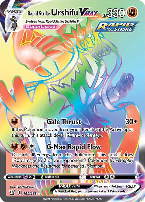 Rapid Strike Urshifu VMAX Secret