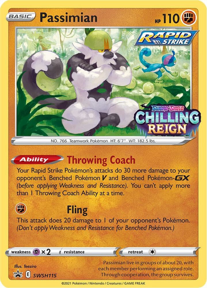 Passimian SWSH115 Prerelease