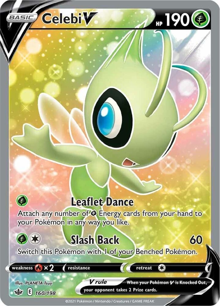 Celebi V Full Art