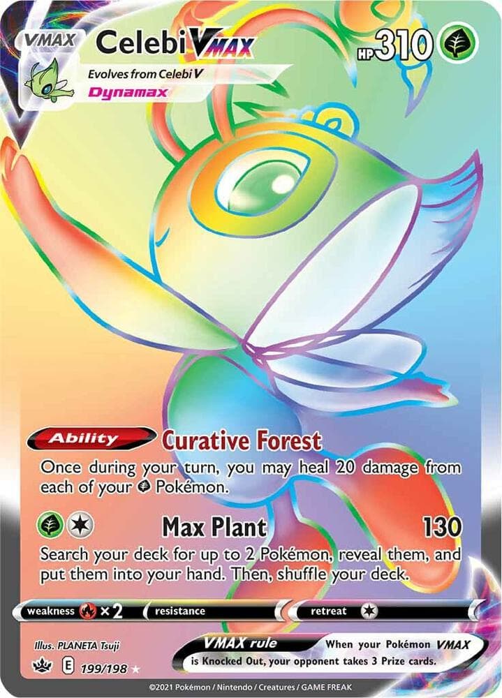 Celebi VMAX Secret