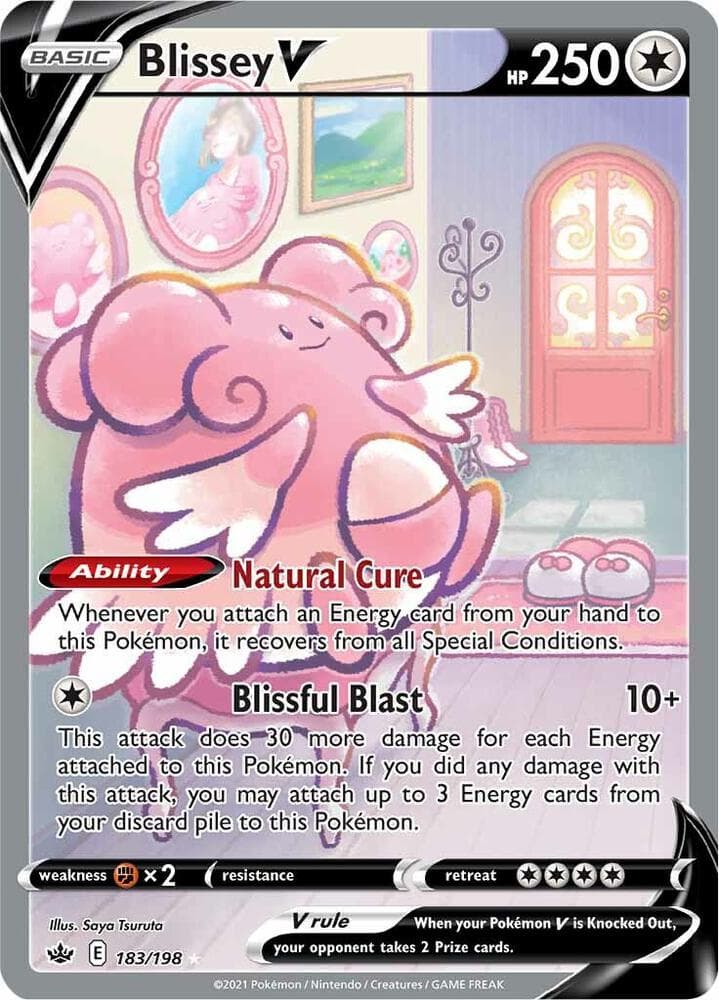 Blissey V Alternate Full Art