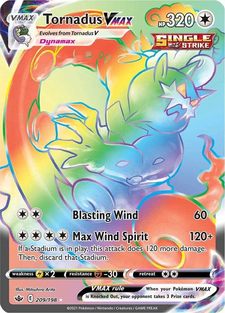 Tornadus VMAX Secret