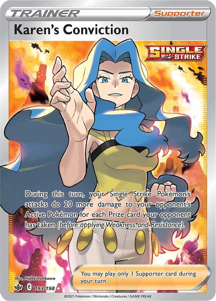 Karens Conviction Full Art