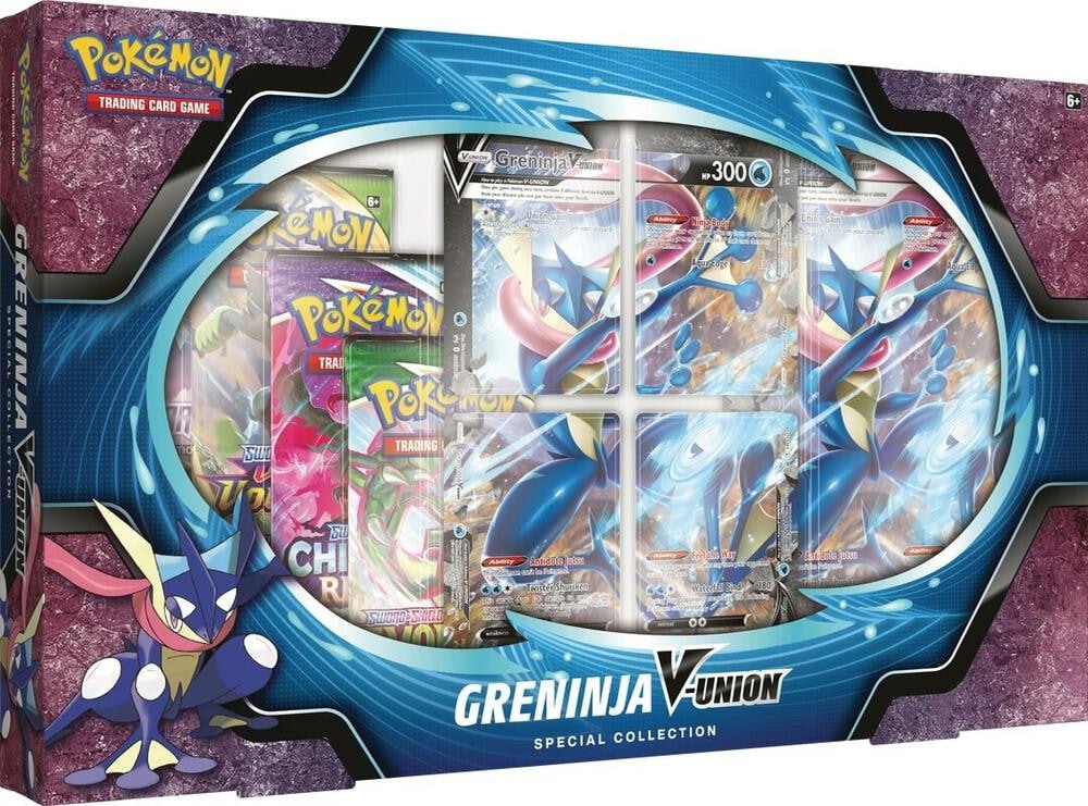 Greninja V UNION Special Collection