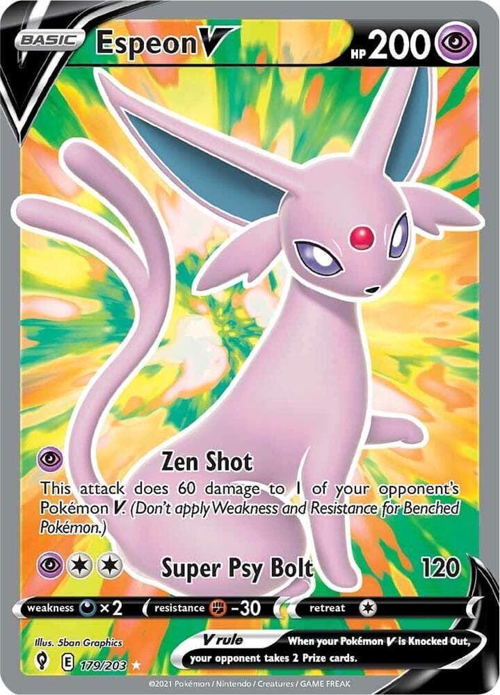 Espeon V Full Art