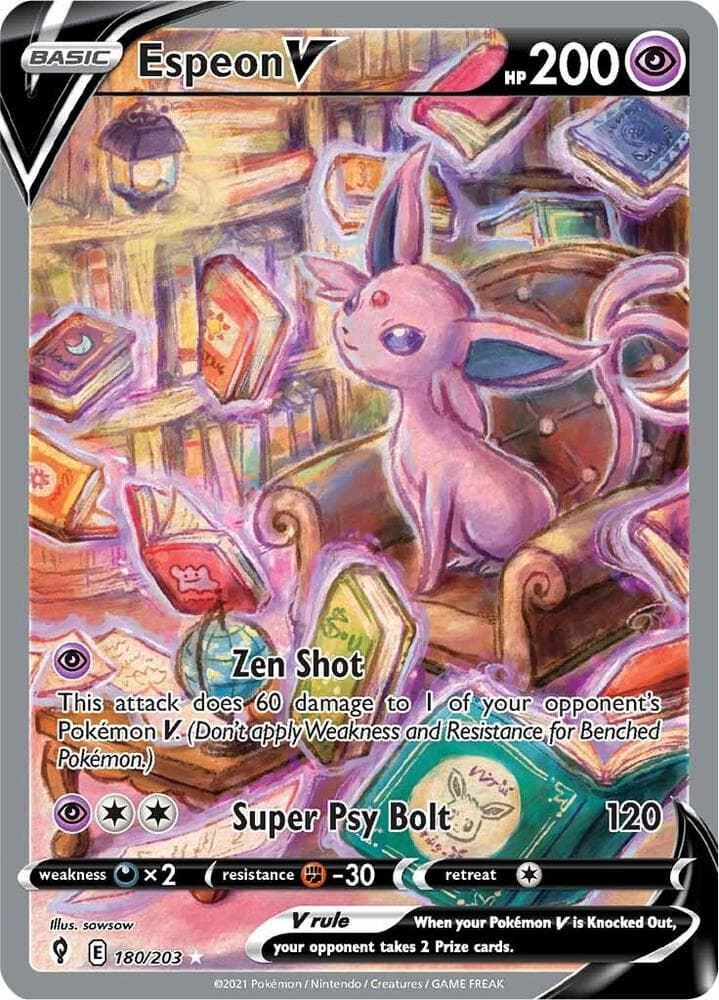 Espeon V Alternate Full Art