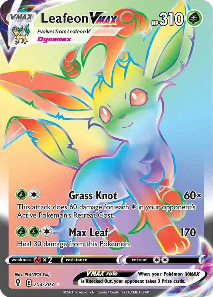 Leafeon VMAX Secret