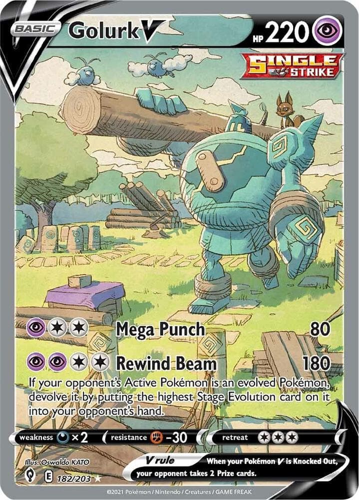 Golurk V Alternate Full Art