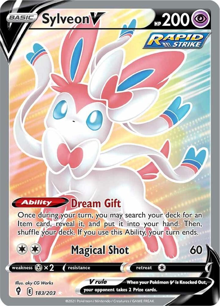 Sylveon V Full Art