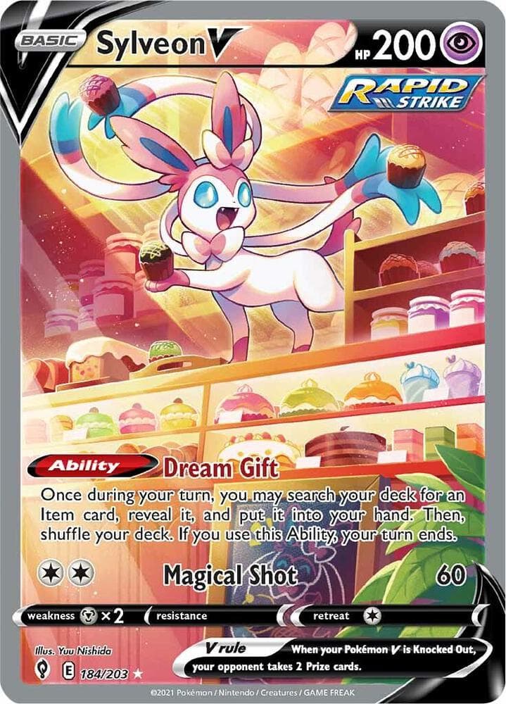 Sylveon V Alternate Full Art