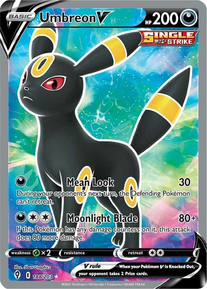 Umbreon V Full Art