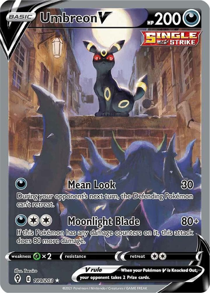 Umbreon V Alternate Full Art