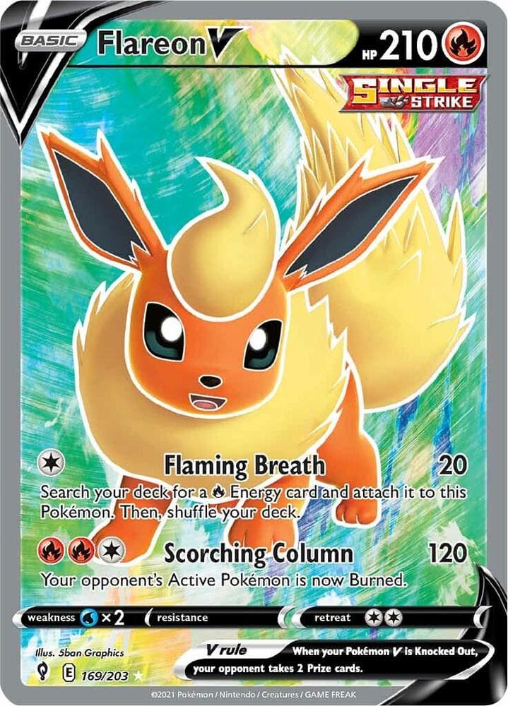Flareon V Full Art