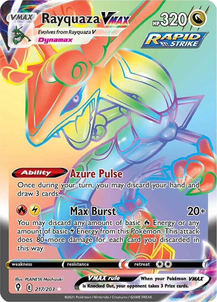 Rayquaza VMAX Secret