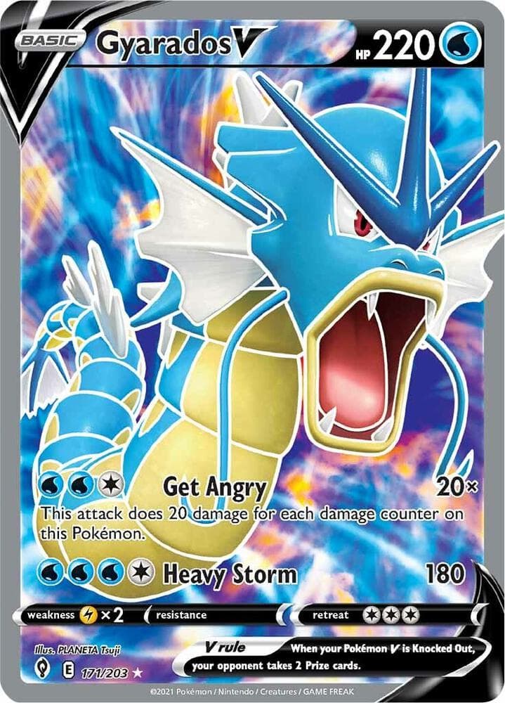 Gyarados V Full Art