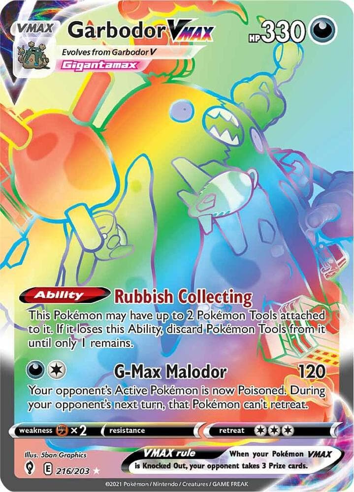 Garbodor VMAX Secret