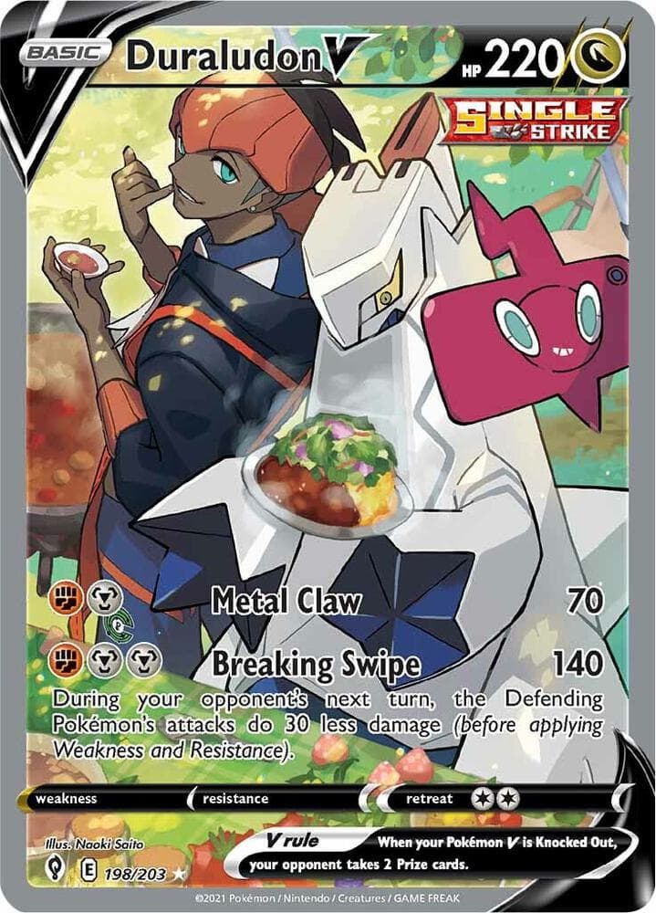 Duraludon V Alternate Full Art