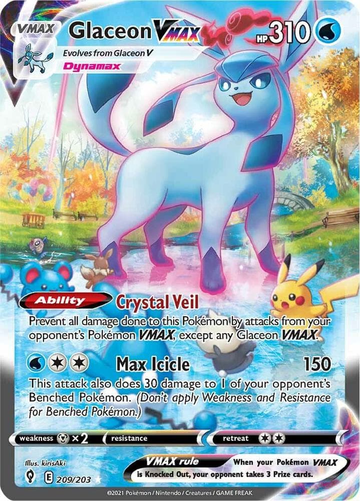 Glaceon VMAX Alternate Art Secret