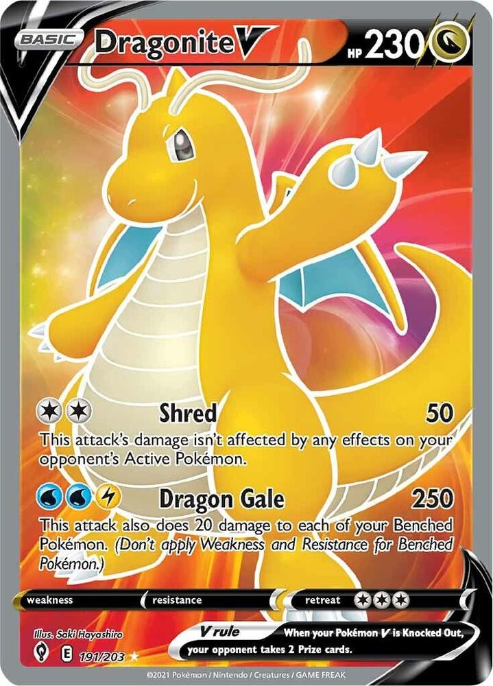 Dragonite V Full Art