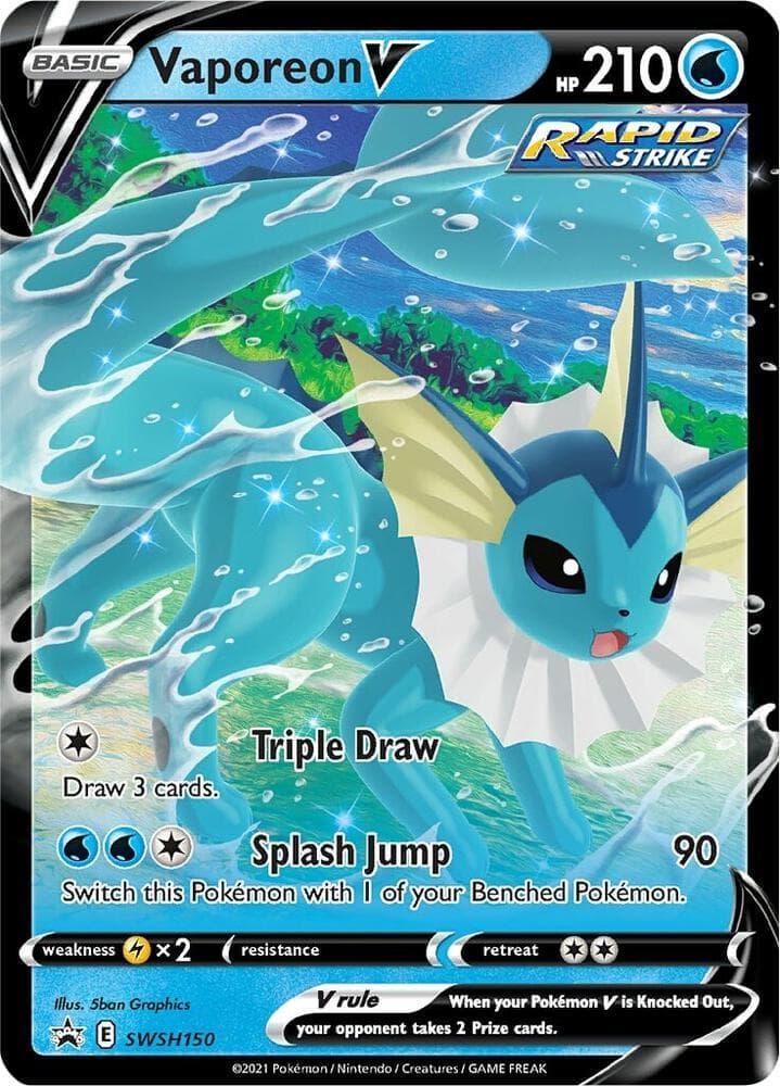 Vaporeon V