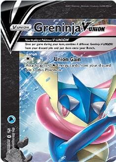 Greninja V UNION