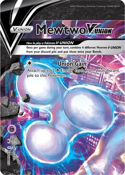 Mewtwo V UNION