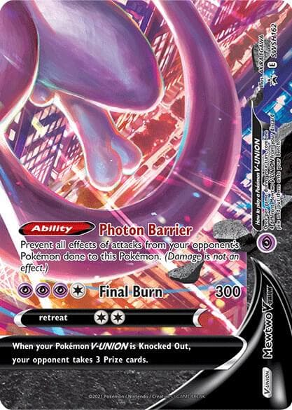 Mewtwo V UNION