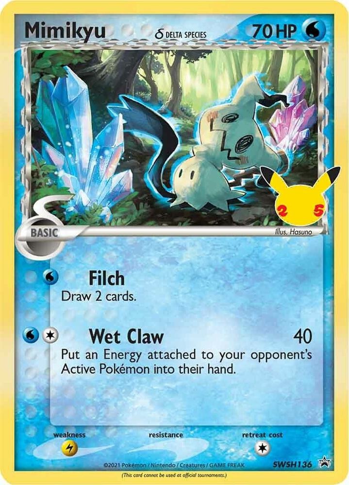 Mimikyu Delta Species