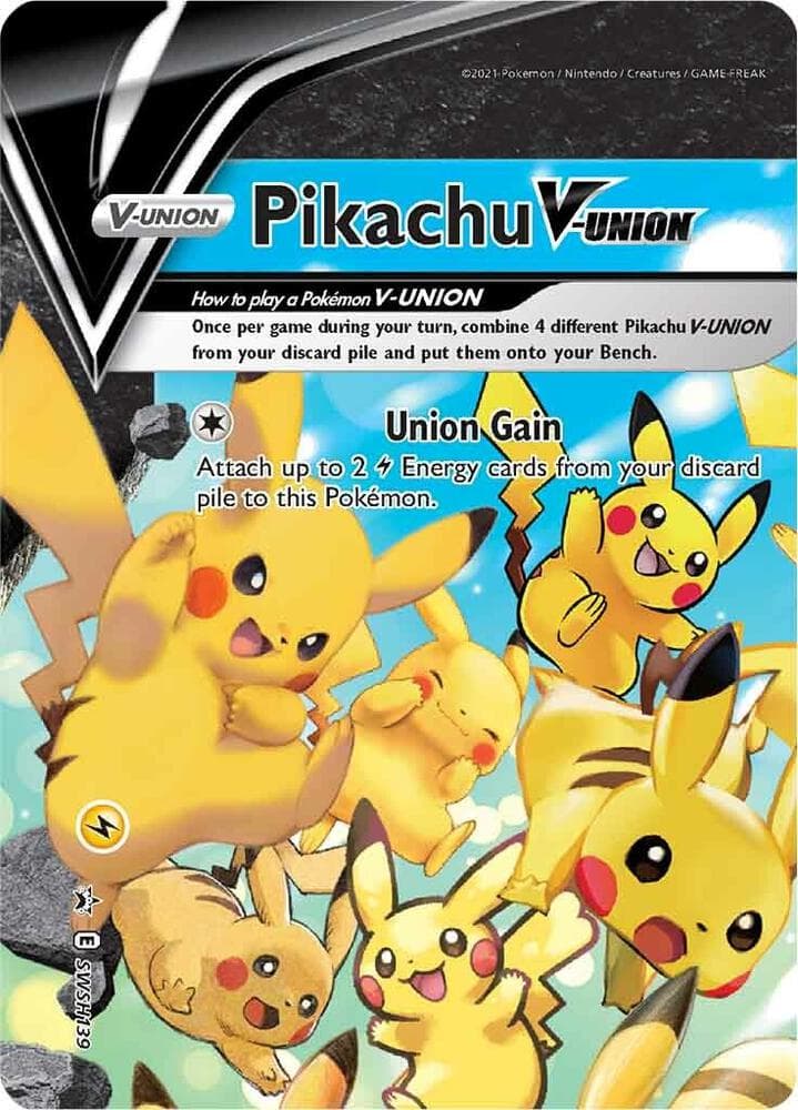 Pikachu V Union