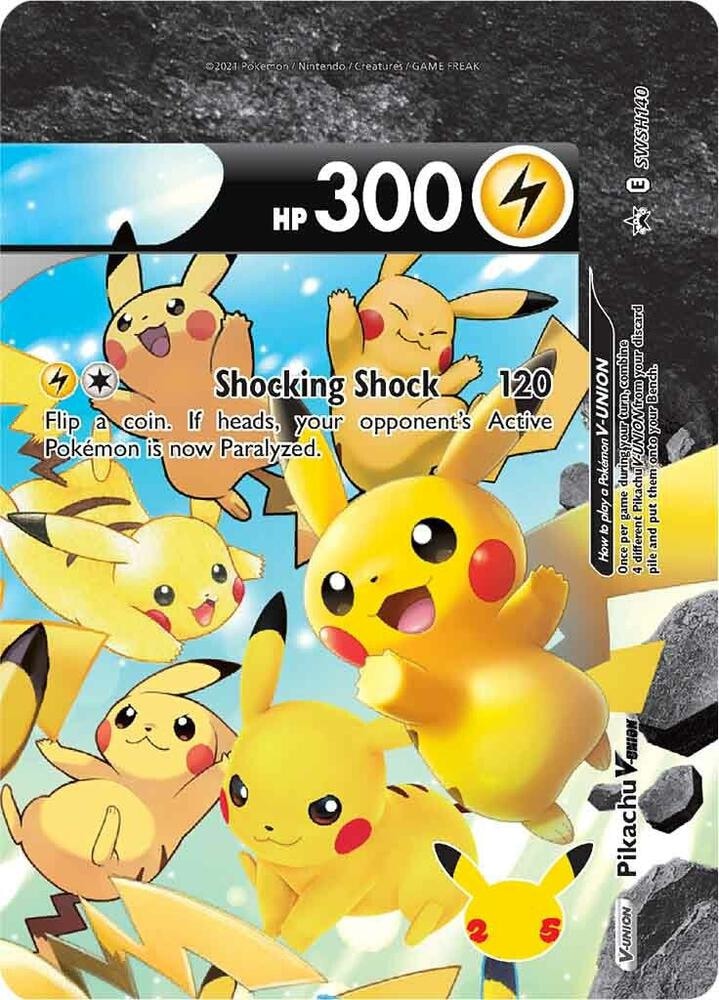 Pikachu V Union
