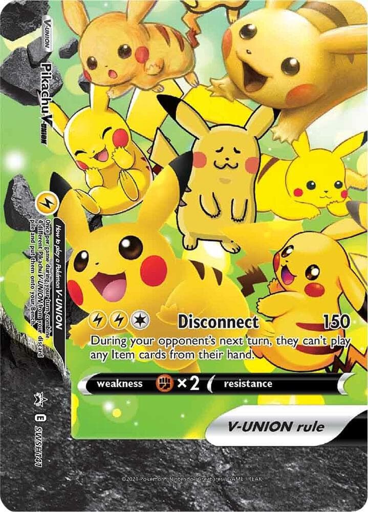 Pikachu V Union