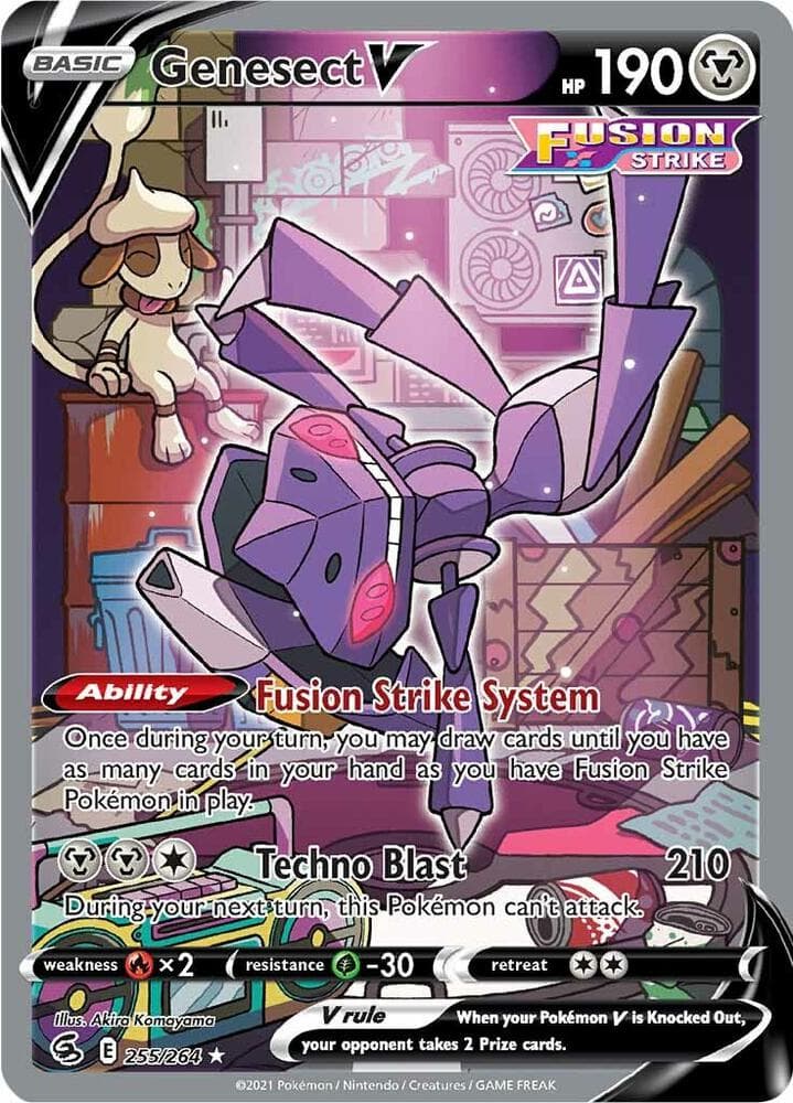 Genesect V Alternate Full Art