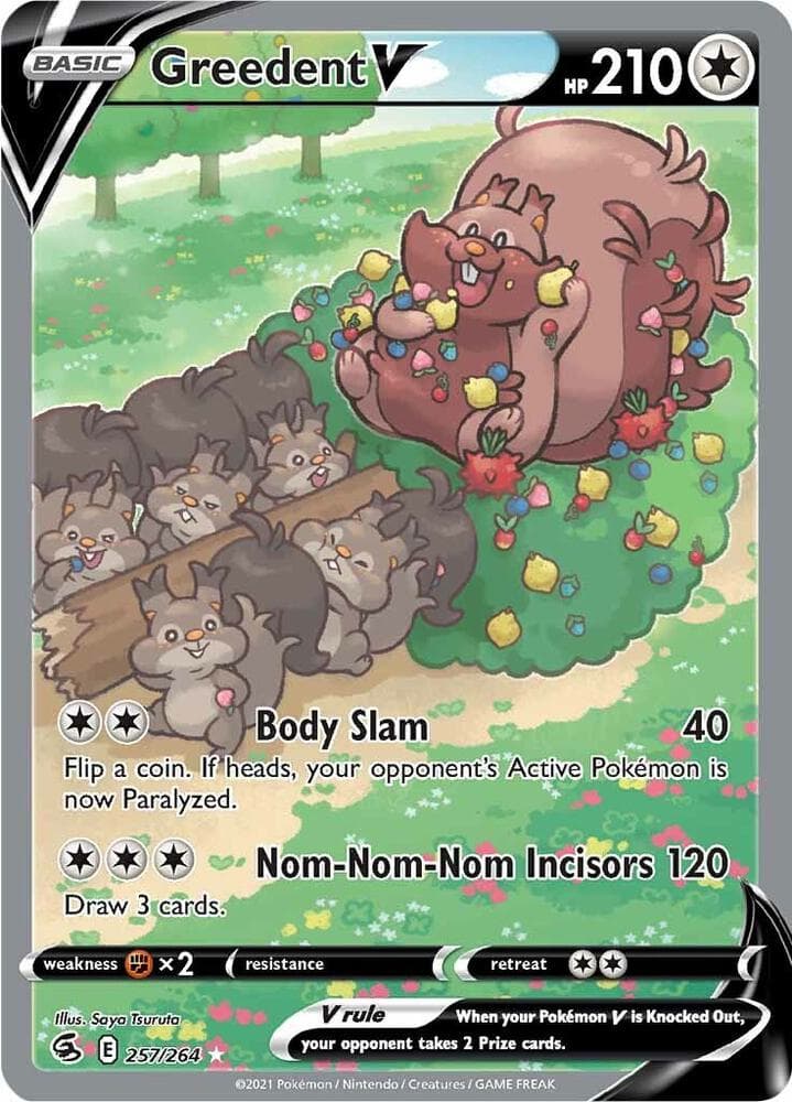 Greedent V Alternate Full Art