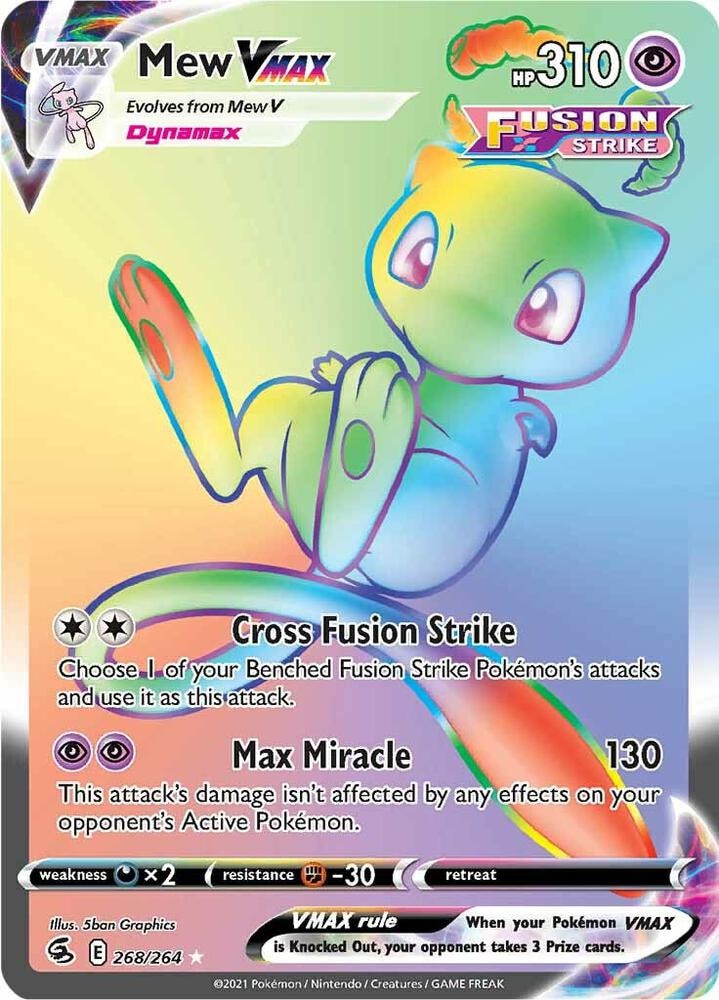 Mew VMAX Secret
