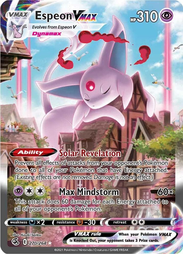 Espeon VMAX Alternate Art Secret