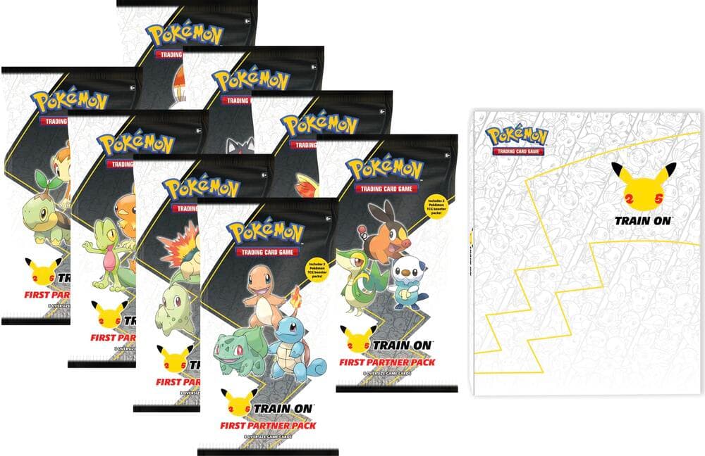 First Partner Packs Set of 8 plus Binder