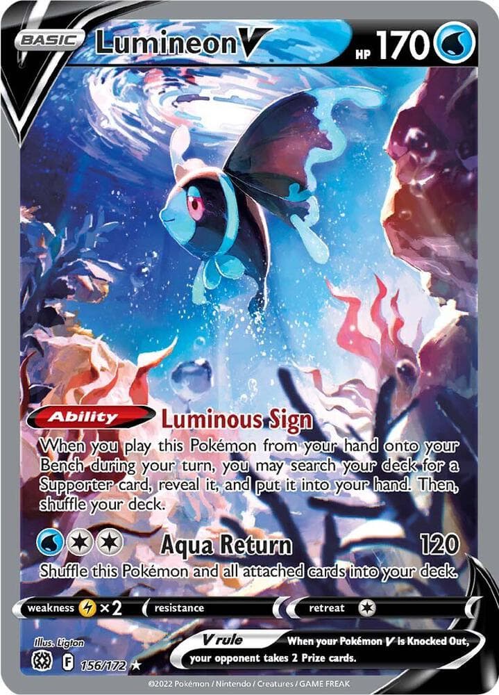 Lumineon V Alternate Full Art