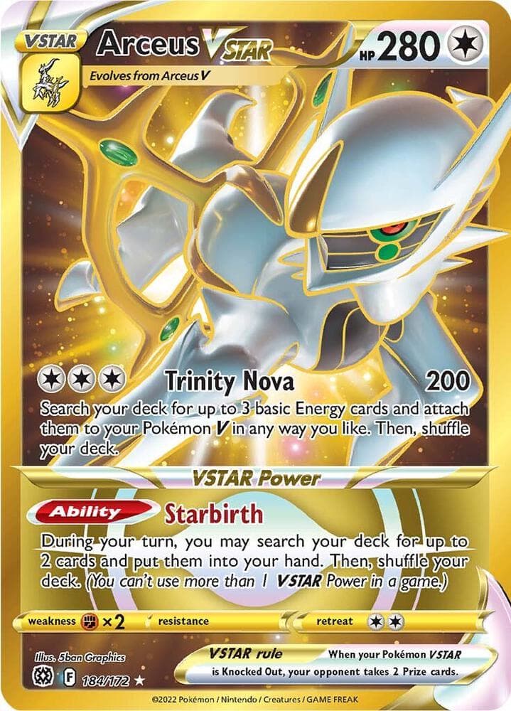 Arceus VSTAR Secret