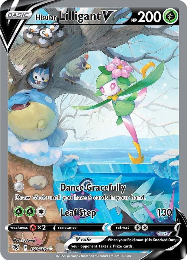 Hisuian Lilligant V Alternate Full Art