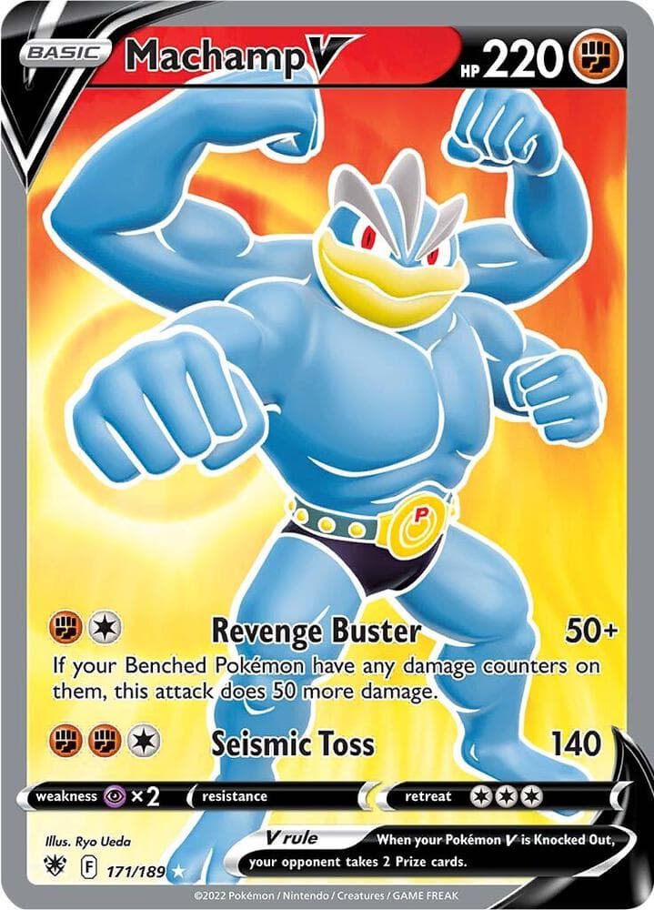 Machamp V Full Art