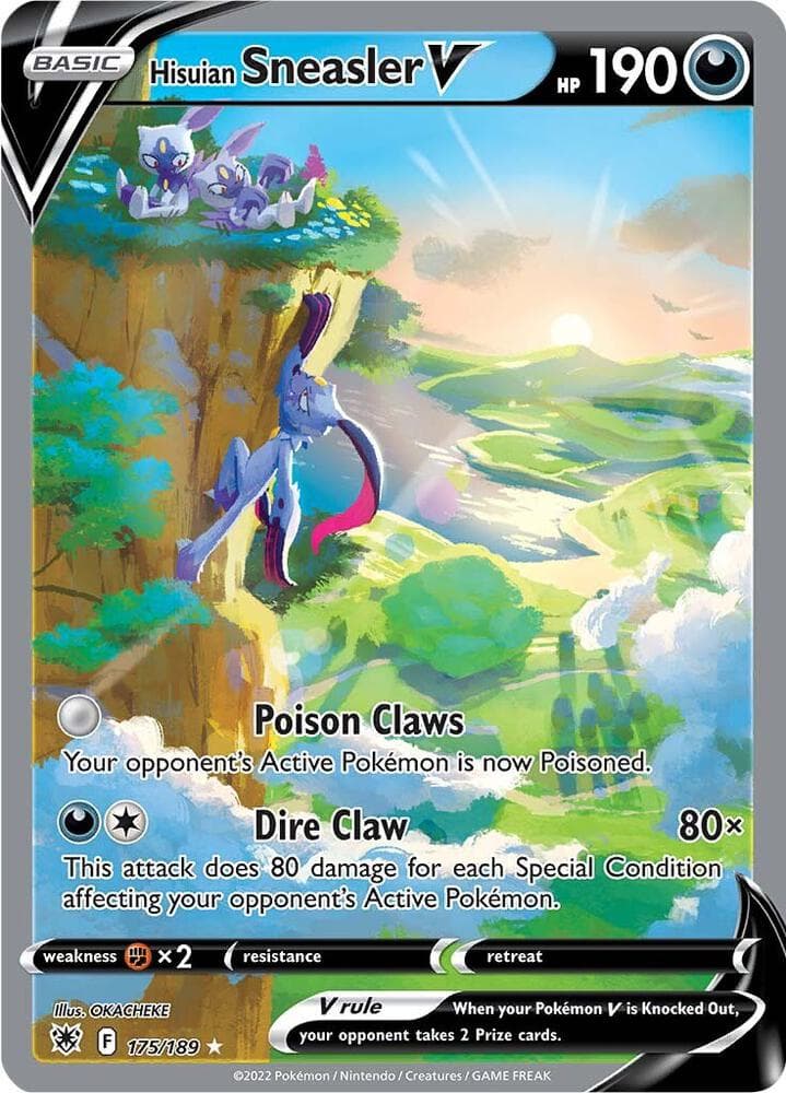 Hisuian Sneasler V Alternate Full Art